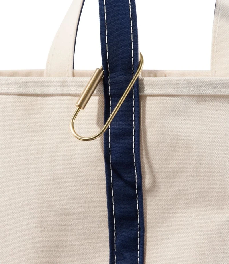 Oval Keyring, Brass
