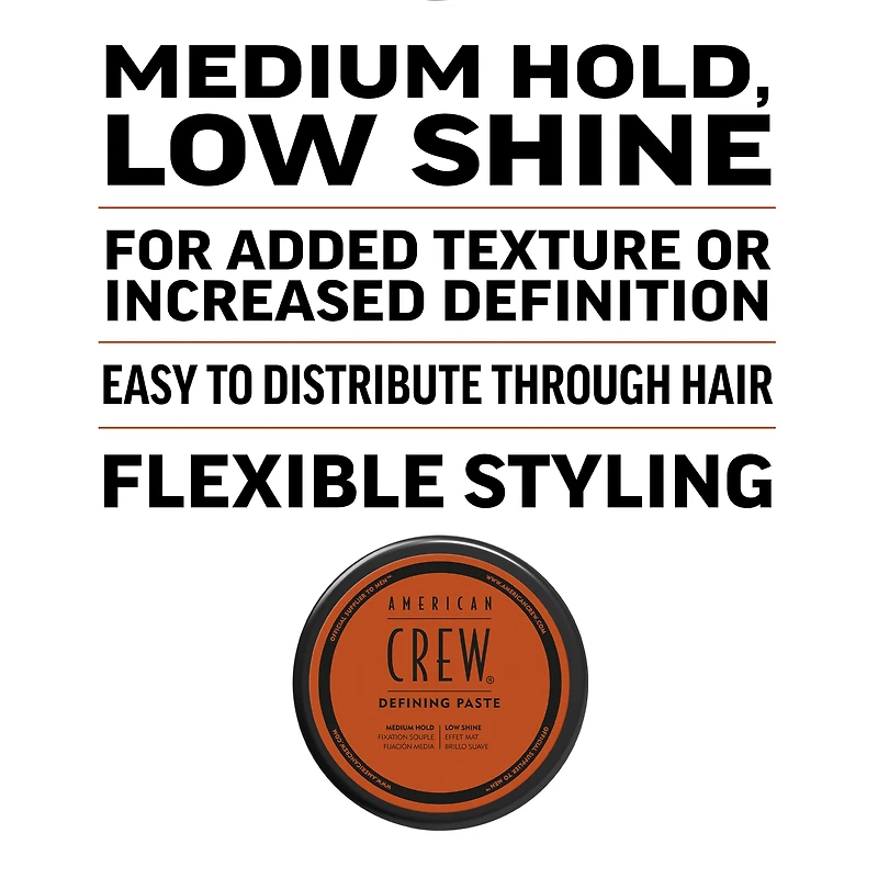 AMERICAN CREW Classic Defining Paste