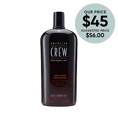 AMERICAN CREW Classic Firm Hold Styling Gel
