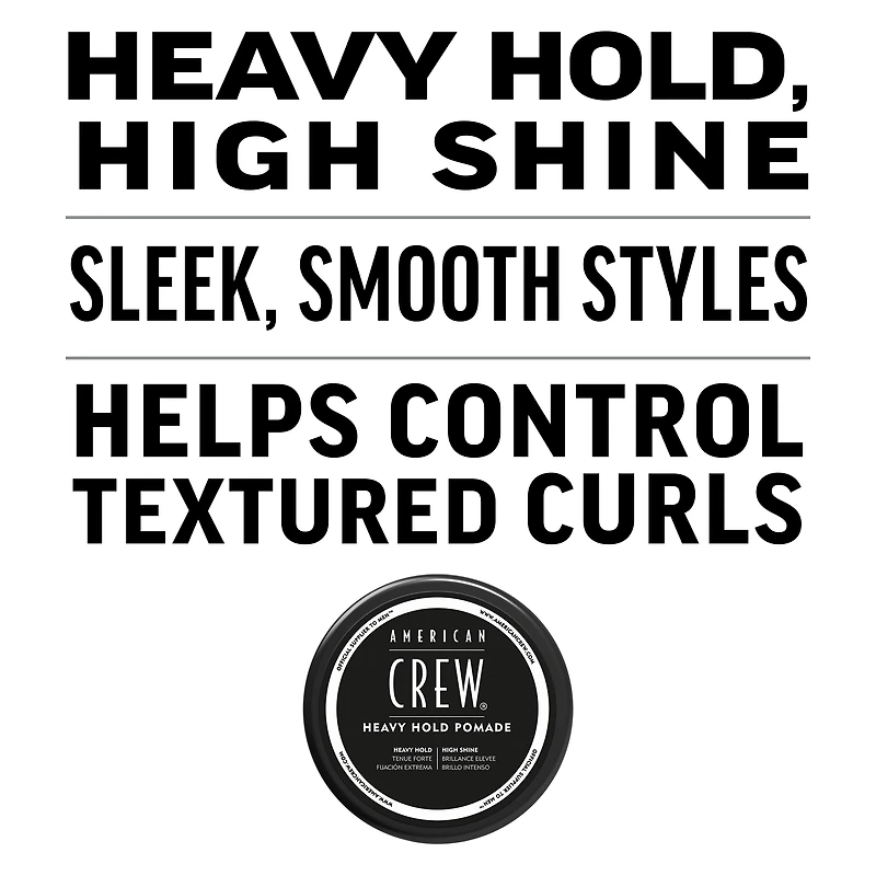 AMERICAN CREW Classic Heavy Hold Pomade