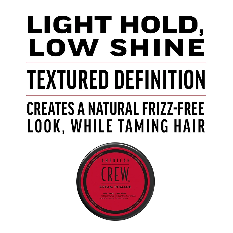 AMERICAN CREW Cream Pomade