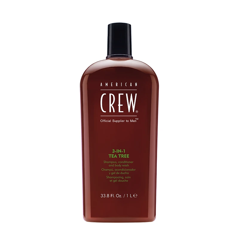 AMERICAN CREW 3 1 Tea Tree Shampoo