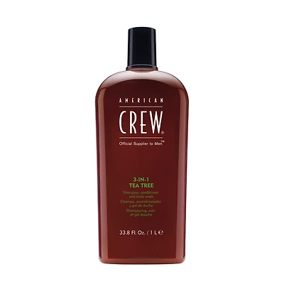 AMERICAN CREW 3 1 Tea Tree Shampoo