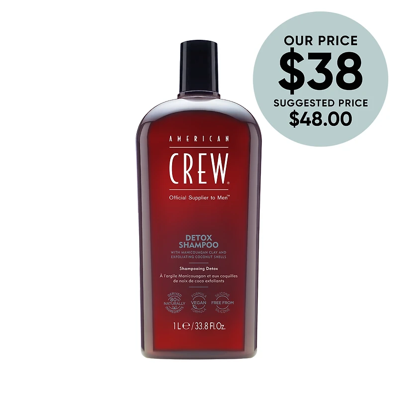 AMERICAN CREW Detox Shampoo