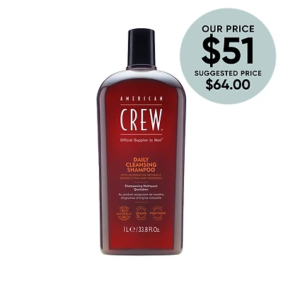 AMERICAN CREW Daily Cleansing Shampoo