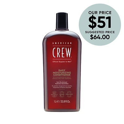 AMERICAN CREW Daily Moisturizing Conditioner