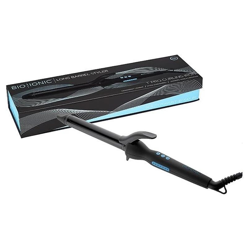 BIO IONIC Long Barrel Curling Iron