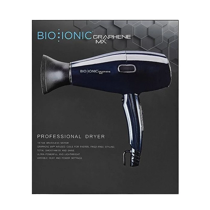 CLEARANCE BIO IONIC Graphenemx Hair Dryer