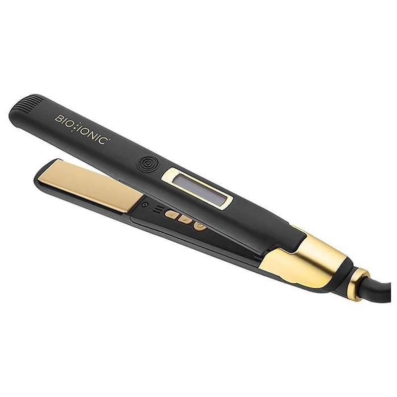 CLEARANCE BIO IONIC Goldpro Flat Iron 1"