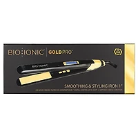 CLEARANCE BIO IONIC Goldpro Flat Iron 1"