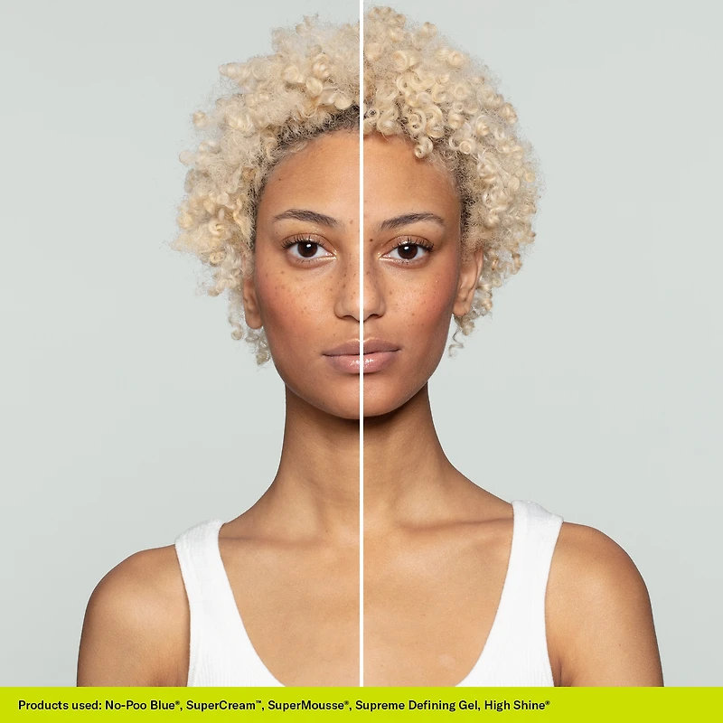 CLEARANCE DEVACURL No-Poo Blue Anti-Brass Zero Lather Toning Cleanser