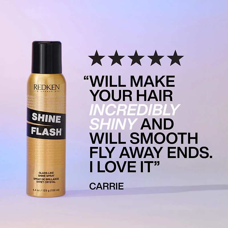 REDKEN Shine Flash Anti-Frizz Spray
