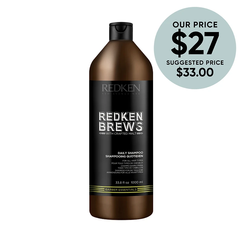REDKEN Brews Daily Shampoo