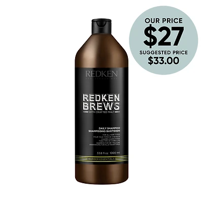 REDKEN Brews Daily Shampoo