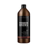 REDKEN Brews 3-in-1 Shampoo, Conditioner & Body Wash