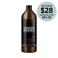 REDKEN Brews 3-in-1 Shampoo, Conditioner & Body Wash