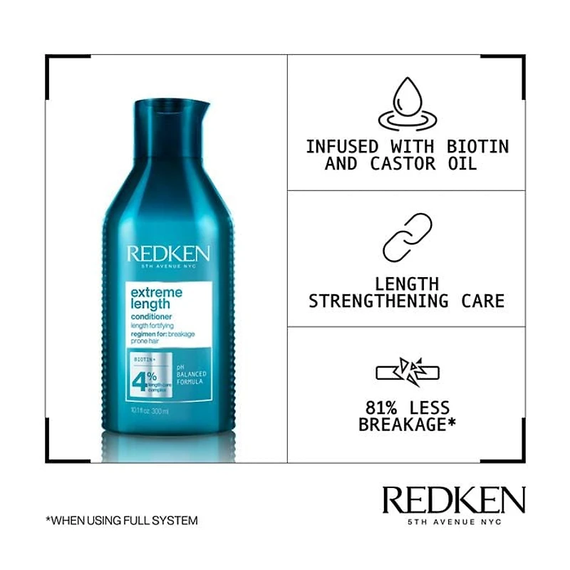 REDKEN Extreme Length Conditioner