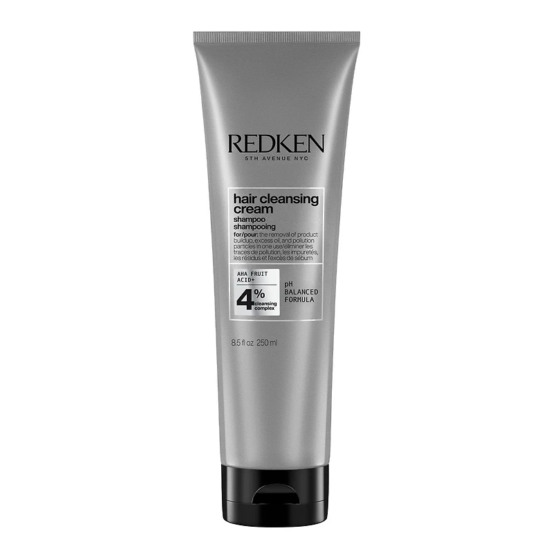 REDKEN Hair Cleansing Cream Clarifying Shampoo, Removes Buildup