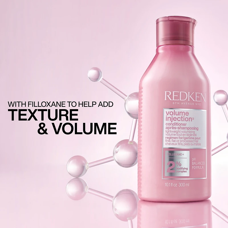 REDKEN High Volume Injection Conditioner