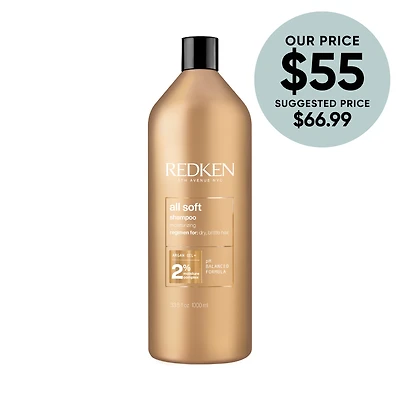 REDKEN All Soft Shampoo