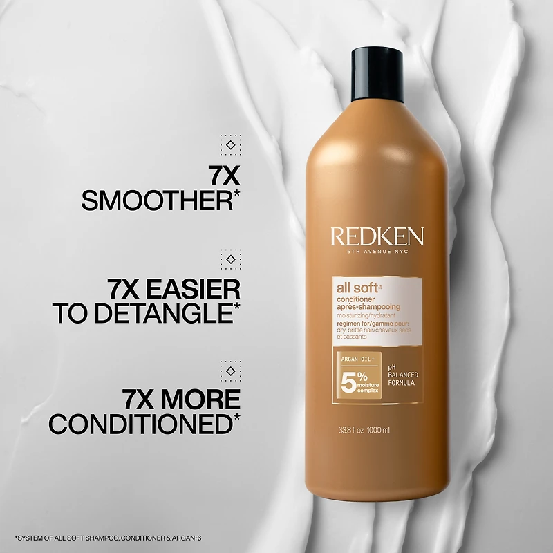 REDKEN All Soft Conditioner for Dry Hair