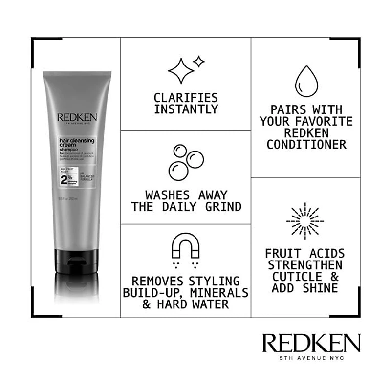 REDKEN Hair Cleansing Cream Shampoo