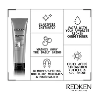 REDKEN Hair Cleansing Cream Shampoo