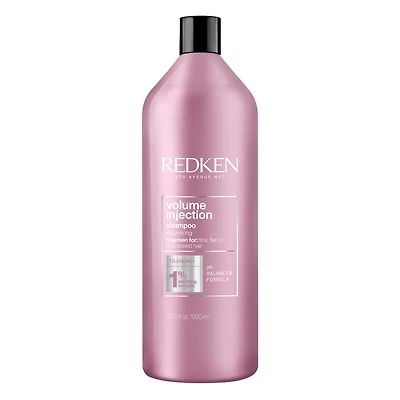 REDKEN Volume Injection Shampoo for Fine Hair