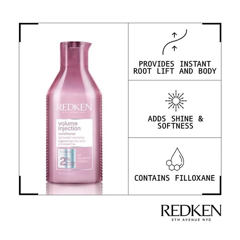 REDKEN High Volume Injection Conditioner
