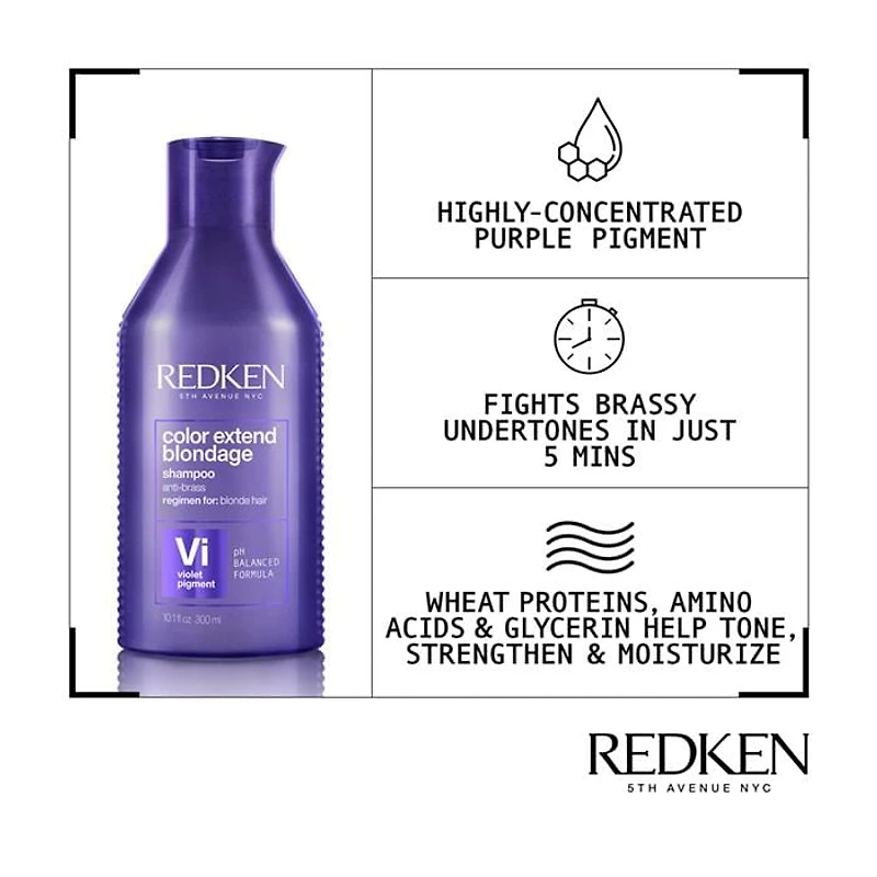 REDKEN Color Extend Blondage Shampoo