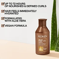 REDKEN All Soft Mega Curls Shampoo