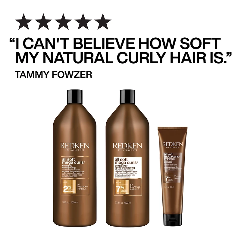 REDKEN All Soft Mega Curls Shampoo for Very Dry & Curly Hair