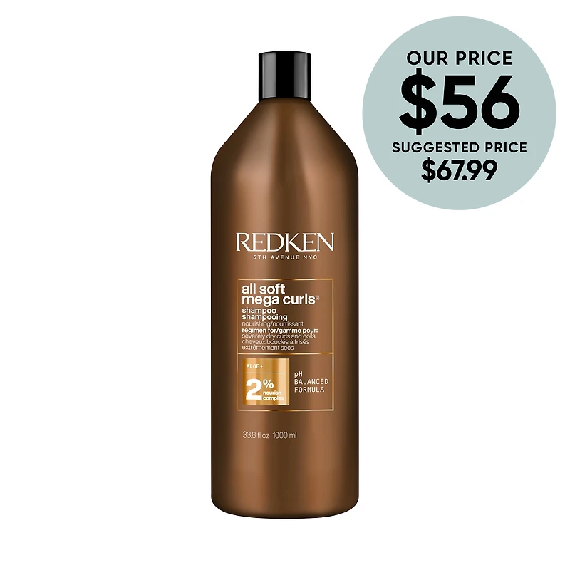 REDKEN All Soft Mega Curls Shampoo
