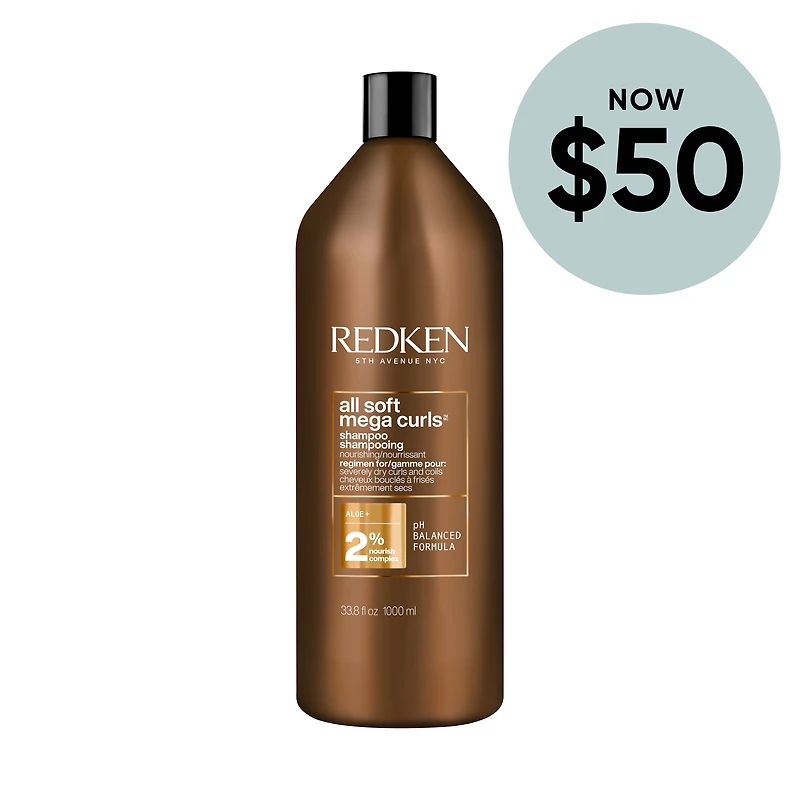 REDKEN All Soft Mega Curls Shampoo