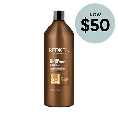 REDKEN All Soft Mega Curls Shampoo