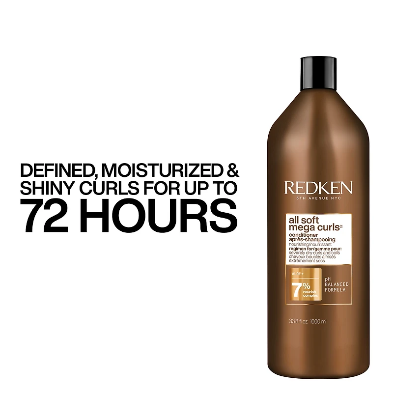 REDKEN All Soft Mega Curls Conditioner for Very Dry & Curly Hair
