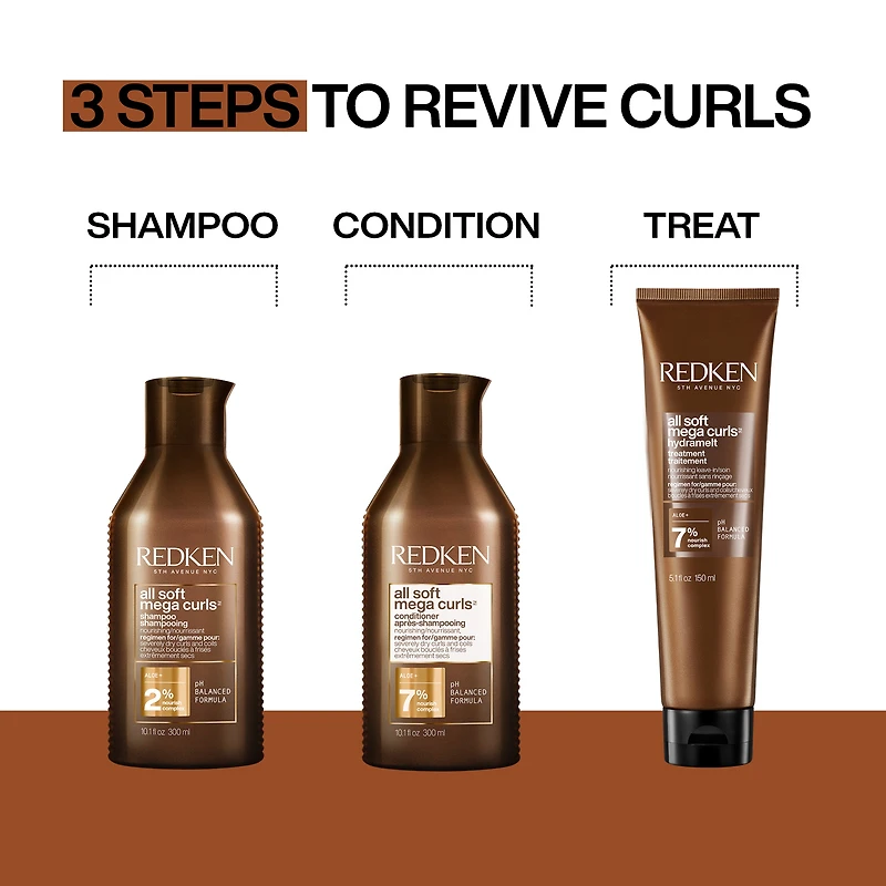 REDKEN All Soft Mega Curls Conditioner for Very Dry & Curly Hair