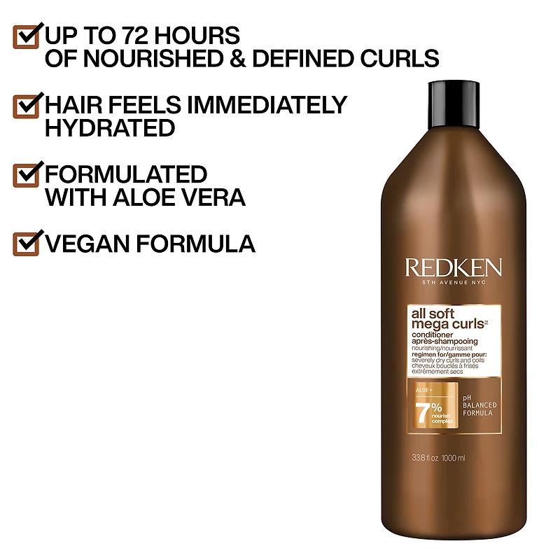 REDKEN All Soft Mega Curls Conditioner