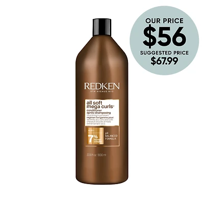 REDKEN All Soft Mega Curls Conditioner