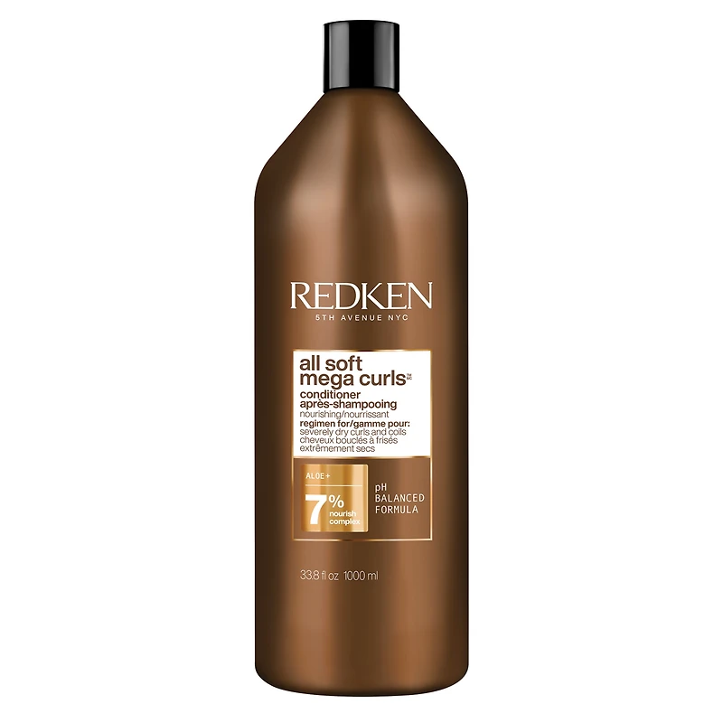 REDKEN All Soft Mega Curls Conditioner for Very Dry & Curly Hair