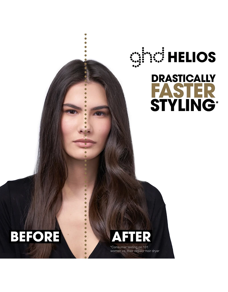 GHD Helios 1875W Advanced Professional Hair Dryer - Navy