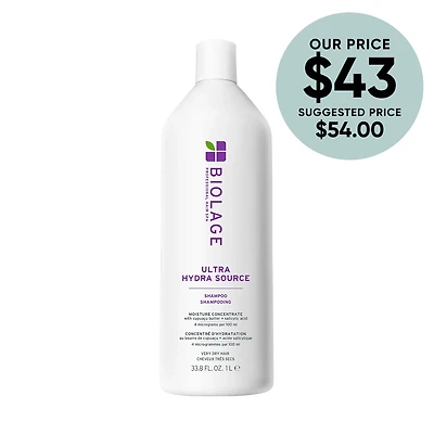 BIOLAGE Ultra Hydra Source Shampoo