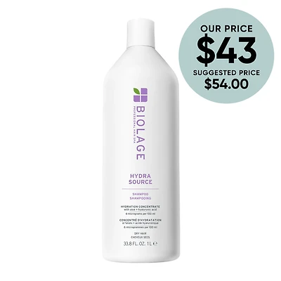 BIOLAGE Hydra Source Shampoo