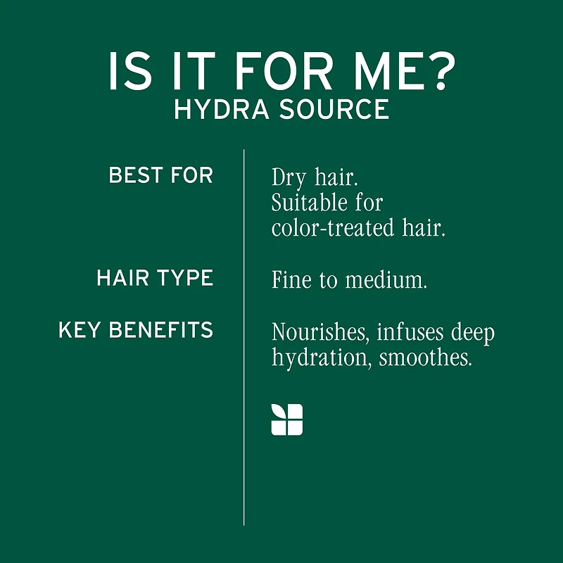 BIOLAGE Hydra Source Shampoo for Dry Hair