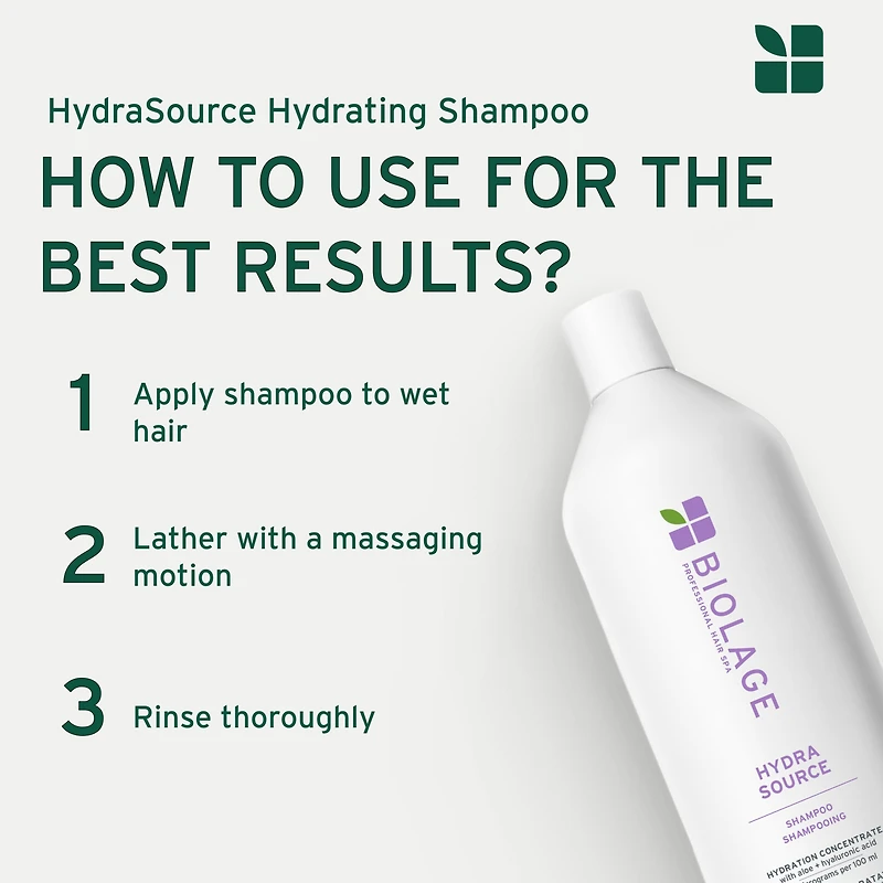 BIOLAGE Hydra Source Shampoo for Dry Hair