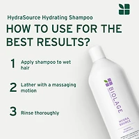 BIOLAGE Hydra Source Shampoo for Dry Hair