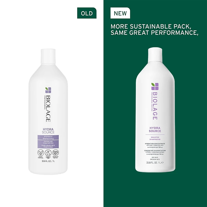 BIOLAGE Hydra Source Shampoo