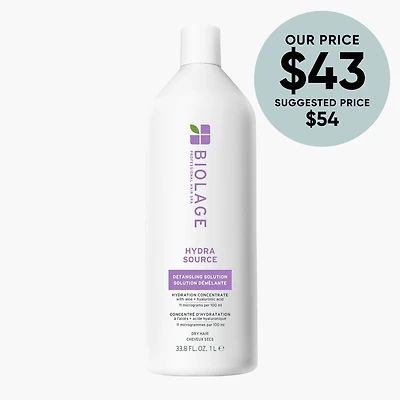 BIOLAGE Hydra Source Detangling Solution