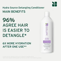 BIOLAGE Hydra Source Detangling Solution for Dry Hair