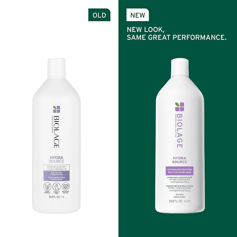 BIOLAGE Hydra Source Detangling Solution for Dry Hair